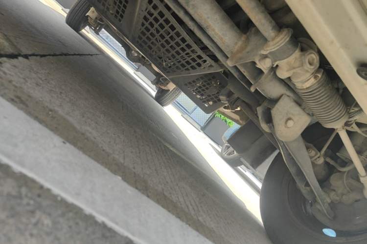 Used BAIC Weiwang 307  Chassis Front