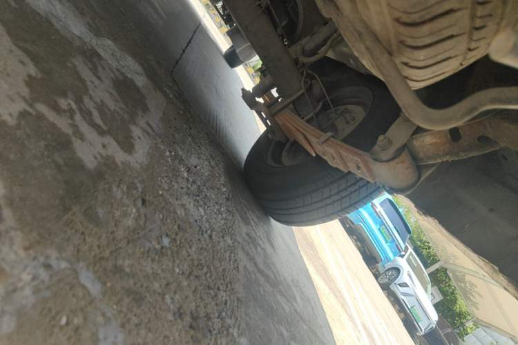 Used BAIC Weiwang 307  Chassis Rear