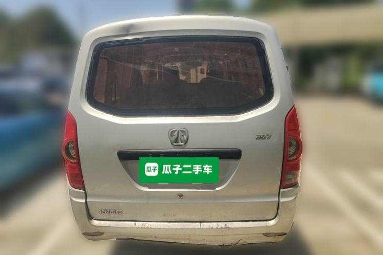 Used BAIC Weiwang 307  Rear