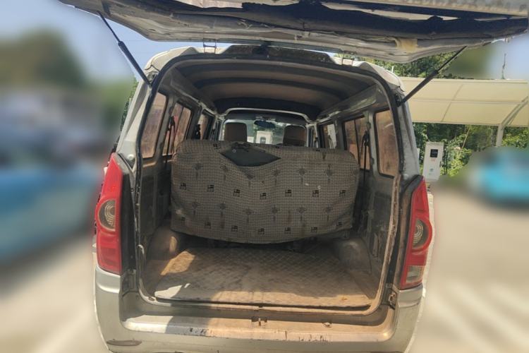 Used BAIC Weiwang 307  Trunk