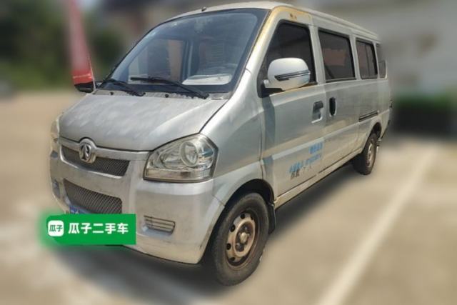 Used BAIC Weiwang 307 2017‑year‑model, manually driven, seven‑seat, 1.2‑liter displacement