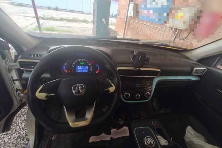 Used BAIC Weiwang 407EV 2018 Basic Model Center Console