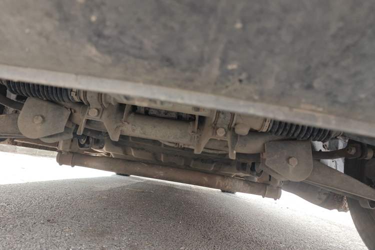Used BAIC Weiwang 407EV 2018 Basic Model Chassis Front
