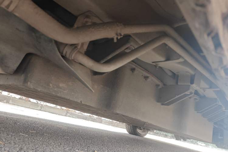 Used BAIC Weiwang 407EV 2018 Basic Model Chassis Front Left