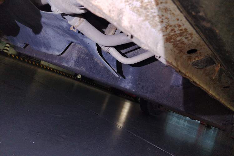 Used BAIC Weiwang 407EV 2018 Basic Model Chassis Front Left