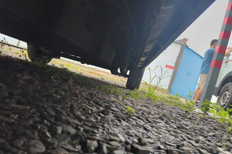 Used BAIC Weiwang 407EV 2018 Basic Model Chassis Front Left