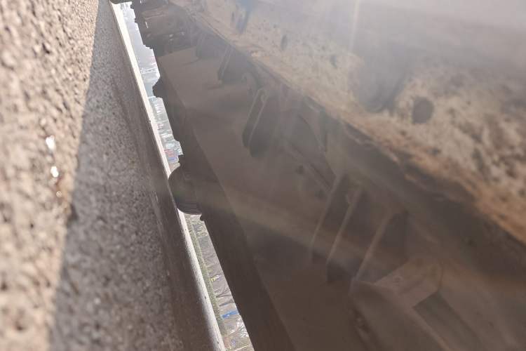 Used BAIC Weiwang 407EV 2018 Basic Model Chassis Front Right