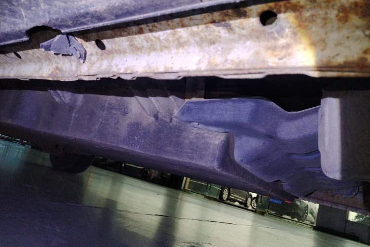 Used BAIC Weiwang 407EV 2018 Basic Model Chassis Front Right
