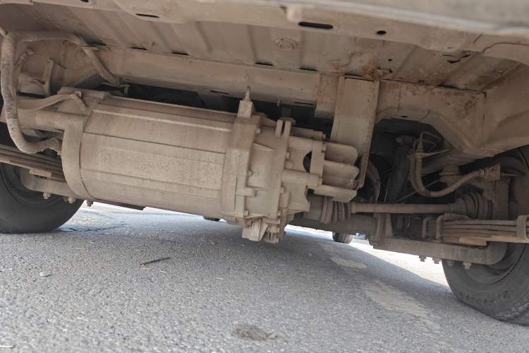 Used BAIC Weiwang 407EV 2018 Basic Model Chassis Rear