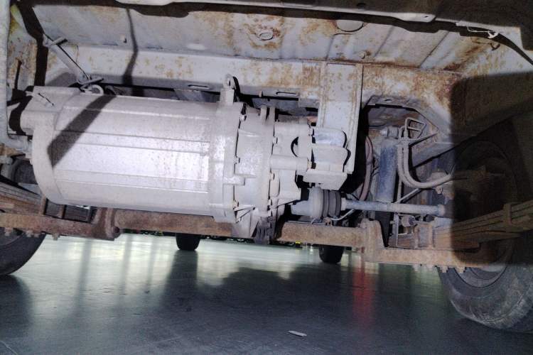 Used BAIC Weiwang 407EV 2018 Basic Model Chassis Rear