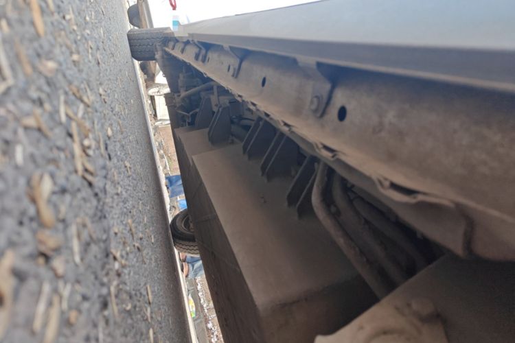 Used BAIC Weiwang 407EV 2018 Basic Model Chassis Rear Left