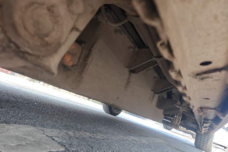 Used BAIC Weiwang 407EV 2018 Basic Model Chassis Rear Right