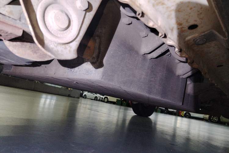 Used BAIC Weiwang 407EV 2018 Basic Model Chassis Rear Right
