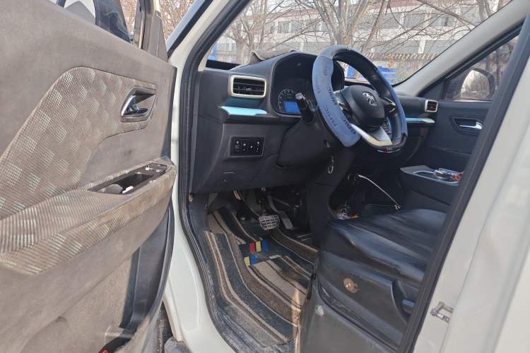 Used BAIC Weiwang 407EV 2018 Basic Model Driver Seat