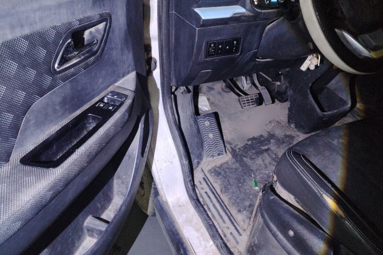 Used BAIC Weiwang 407EV 2018 Basic Model Driver Seat