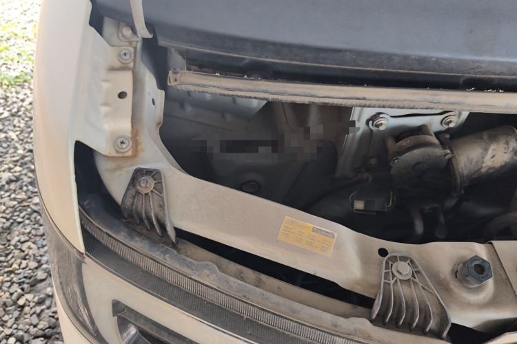 Used BAIC Weiwang 407EV 2018 Basic Model Engine Bay Right