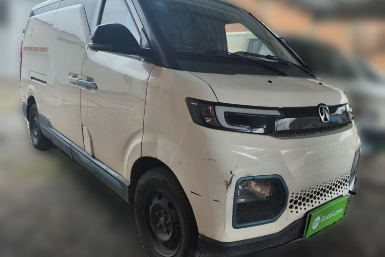 Used BAIC Weiwang 407EV 2018 Basic Model Front Right 45 Deg