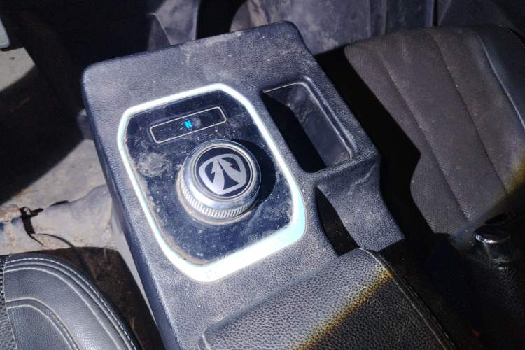 Used BAIC Weiwang 407EV 2018 Basic Model Gear Lever