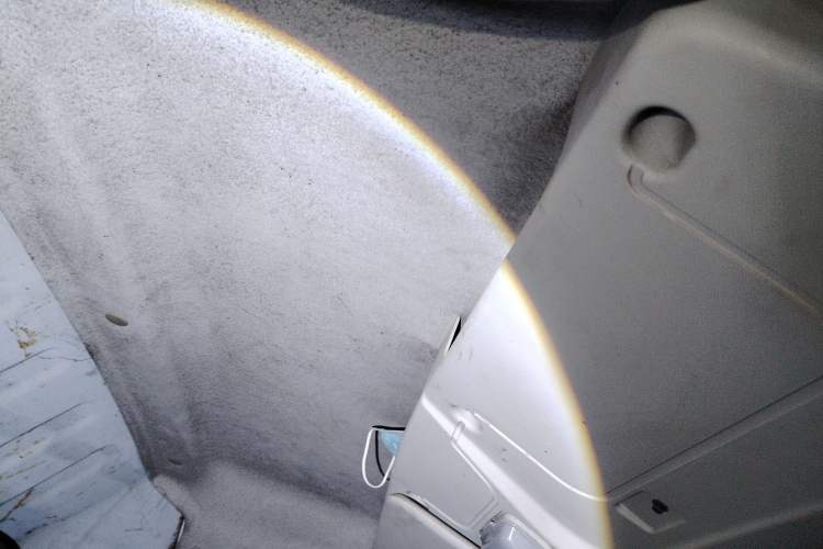 Used BAIC Weiwang 407EV 2018 Basic Model Headliner
