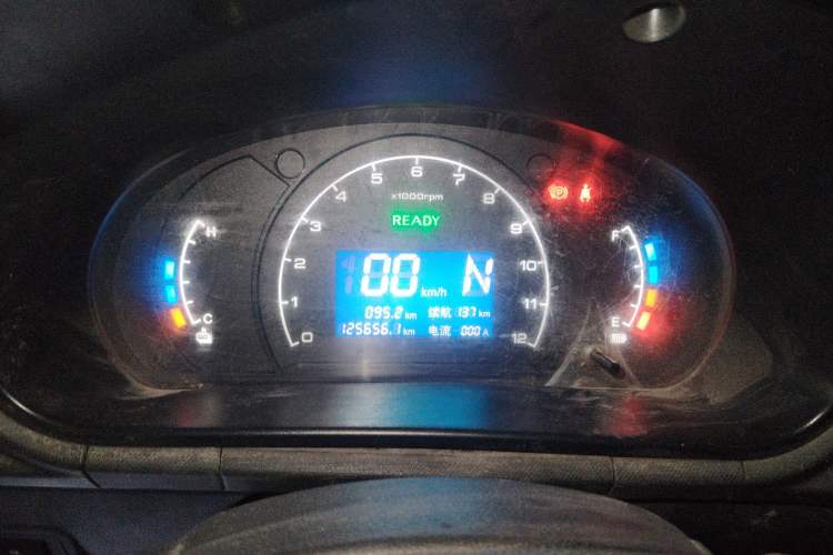 Used BAIC Weiwang 407EV 2018 Basic Model Instrument Cluster