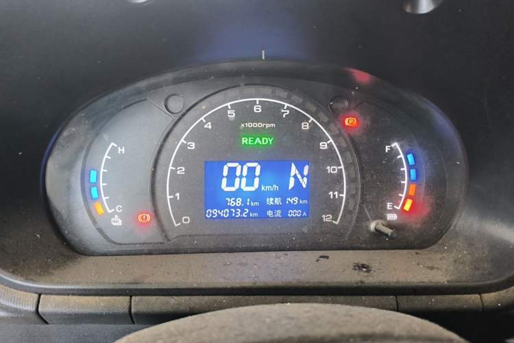 Used BAIC Weiwang 407EV 2018 Basic Model Instrument Cluster