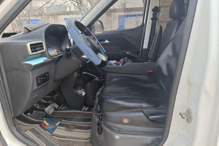 Used BAIC Weiwang 407EV 2018 Basic Model Left Front Seat