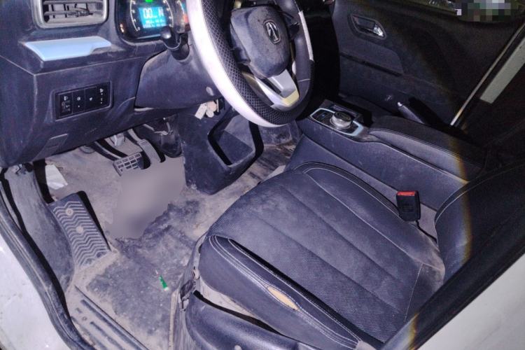 Used BAIC Weiwang 407EV 2018 Basic Model Left Front Seat