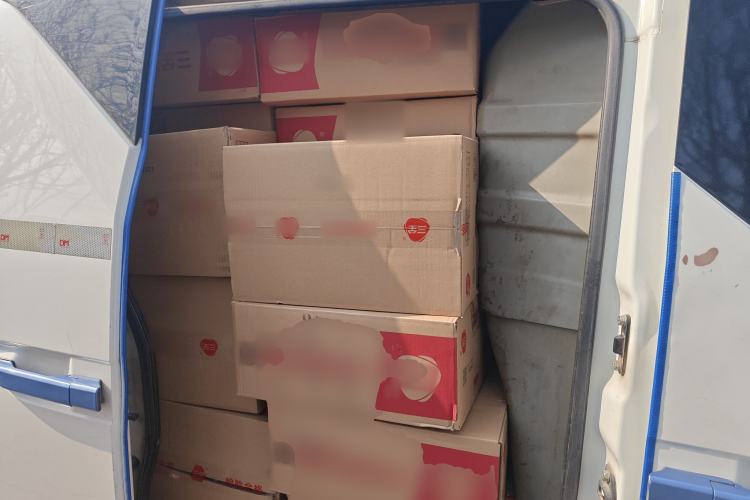 Used BAIC Weiwang 407EV 2018 Basic Model Left Rear Seat
