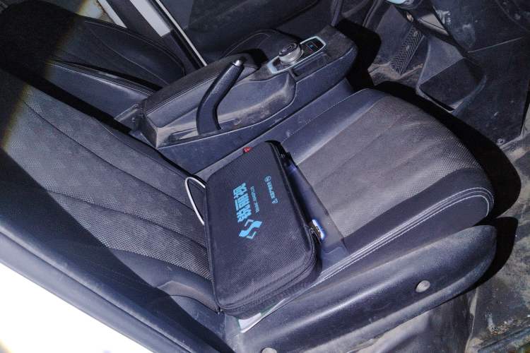 Used BAIC Weiwang 407EV 2018 Basic Model Left Rear Seat