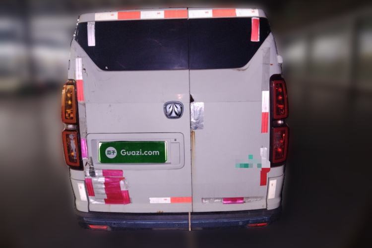 Used BAIC Weiwang 407EV 2018 Basic Model Rear