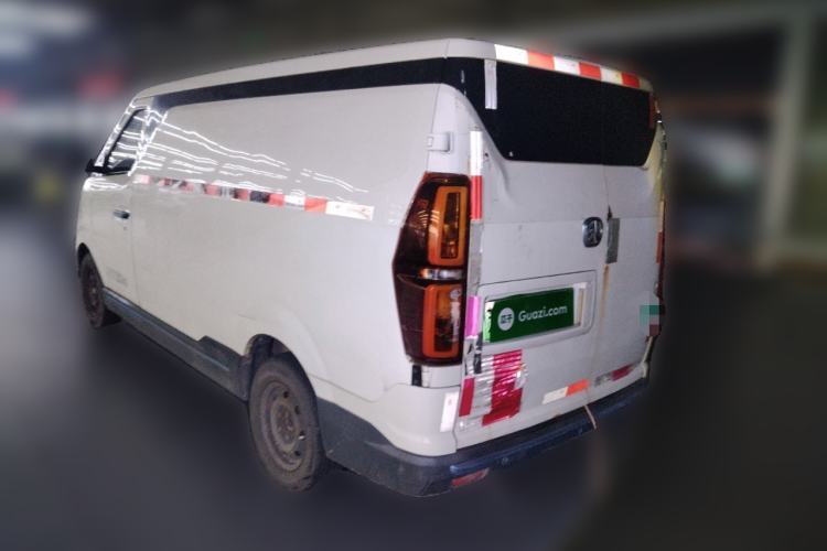 Used BAIC Weiwang 407EV 2018 Basic Model Rear Left 45 Deg