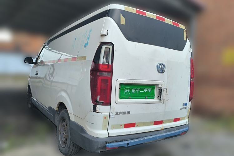 Used BAIC Weiwang 407EV 2018 Basic Model Rear Left 45 Deg