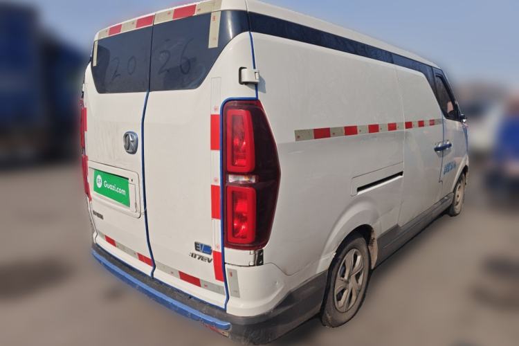 Used BAIC Weiwang 407EV 2018 Basic Model Rear Right 45 Deg