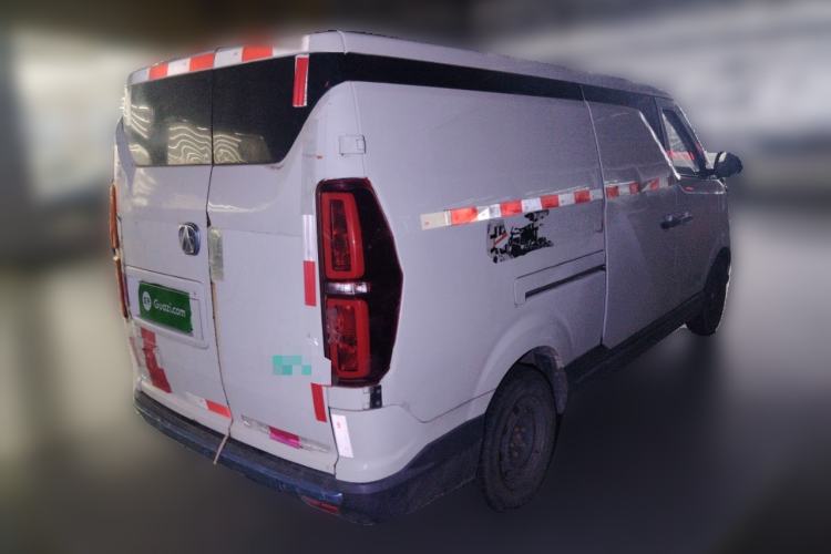 Used BAIC Weiwang 407EV 2018 Basic Model Rear Right 45 Deg