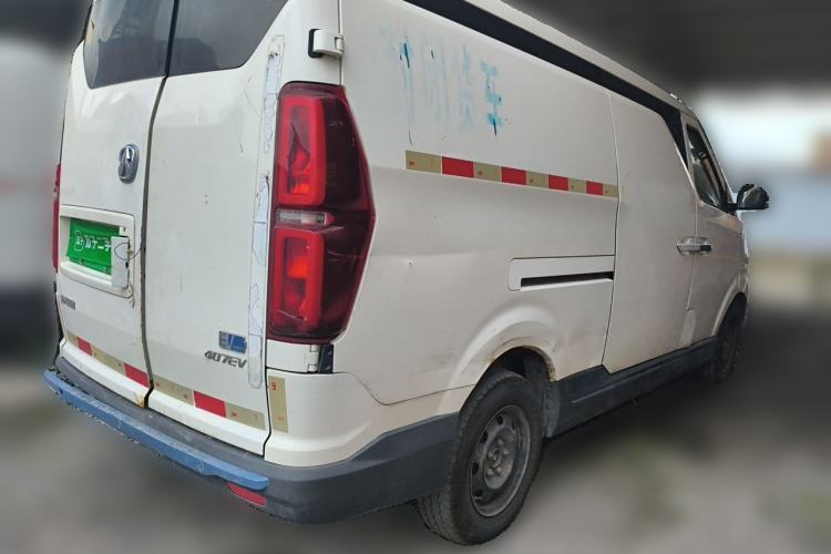 Used BAIC Weiwang 407EV 2018 Basic Model Rear Right 45 Deg
