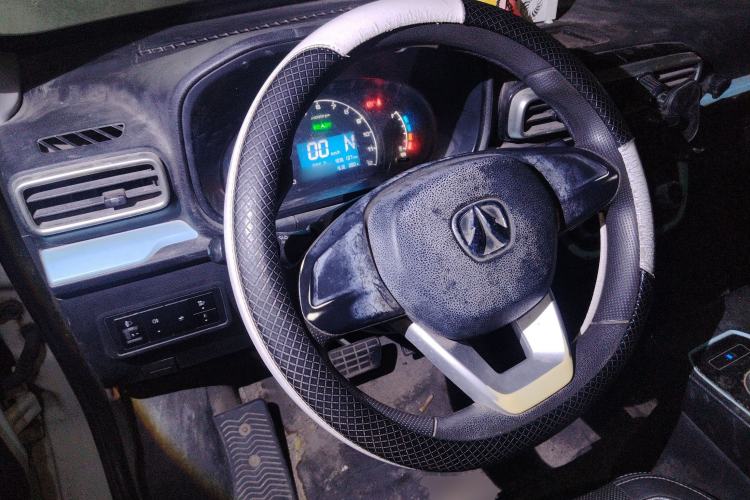 Used BAIC Weiwang 407EV 2018 Basic Model Steering Wheel