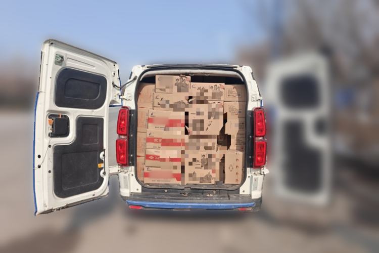 Used BAIC Weiwang 407EV 2018 Basic Model Trunk