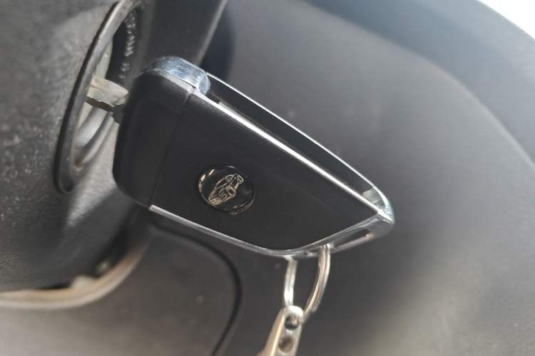 Used BAIC Weiwang 407EV 2018 Basic Model Vehicle Key