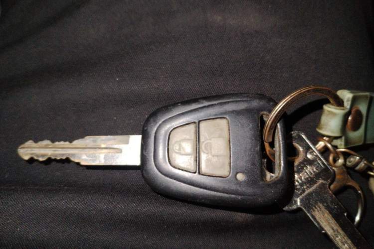 Used BAIC Weiwang 407EV 2018 Basic Model Vehicle Key