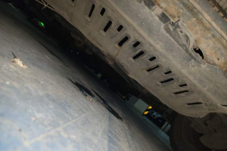 Used BAIC Weiwang M20 2013 1.5L Power Type BJ415A Chassis Front