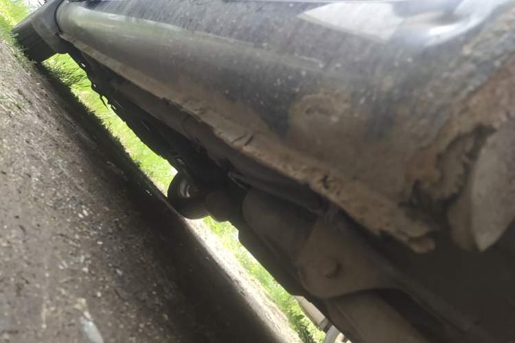 Used BAIC Weiwang M20 2013 1.5L Prestige Version BJ415B Chassis Rear Left