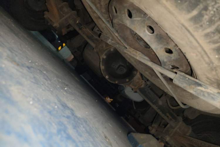 Used BAIC Weiwang M20 2013 1.5L Power Type BJ415A Chassis Rear