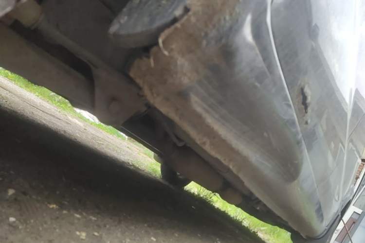Used BAIC Weiwang M20 2013 1.5L Prestige Version BJ415B Chassis Rear Right
