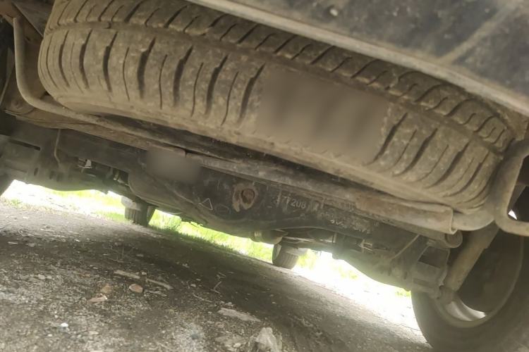 Used BAIC Weiwang M20 2013 1.5L Prestige Version BJ415B Chassis Rear