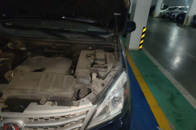 Used BAIC Weiwang M20 2013 1.5L Power Type BJ415A Engine Bay Left