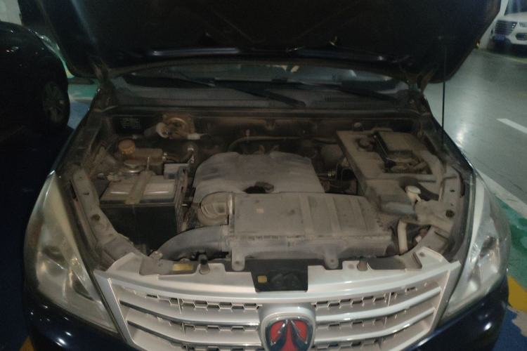 Used BAIC Weiwang M20 2013 1.5L Power Type BJ415A Engine Bay