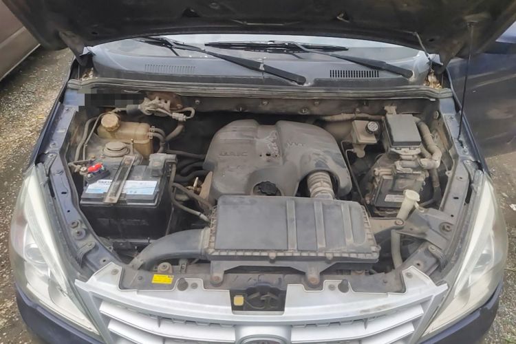 Used BAIC Weiwang M20 2013 1.5L Prestige Version BJ415B Engine Bay
