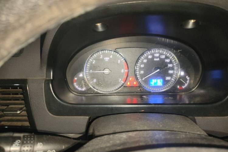 Used BAIC Weiwang M20 2013 1.5L Power Type BJ415A Instrument Cluster