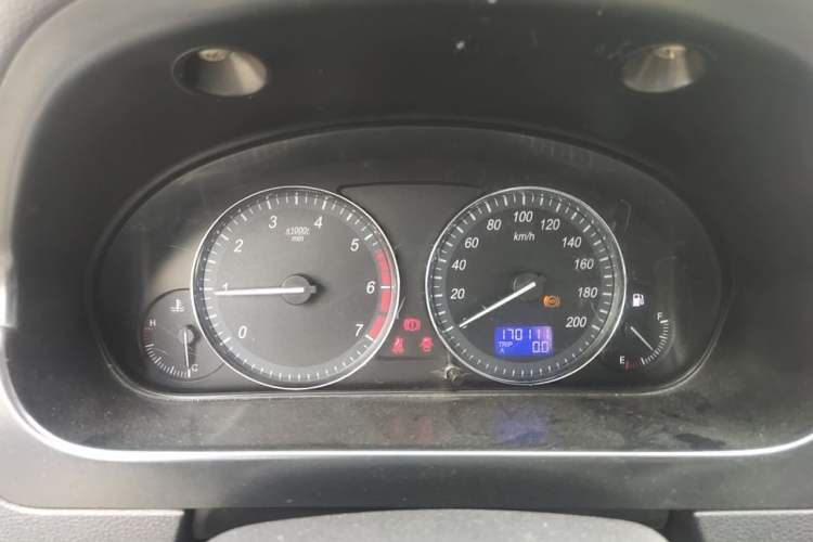 Used BAIC Weiwang M20 2013 1.5L Prestige Version BJ415B Instrument Cluster