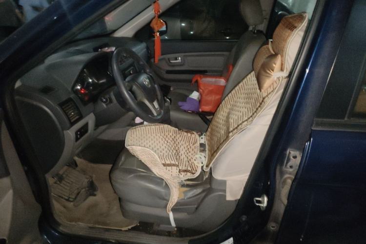 Used BAIC Weiwang M20 2013 1.5L Power Type BJ415A Left Front Seat